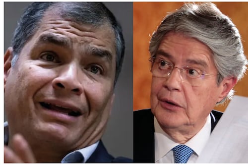 Cruce de mensajes entre Rafael Correa y Guillermo Lasso en ‘X’