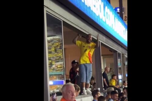 “No estaba peleando”: Maluma aclara lo que pasó en la final de la Copa América con hinchas argentinos