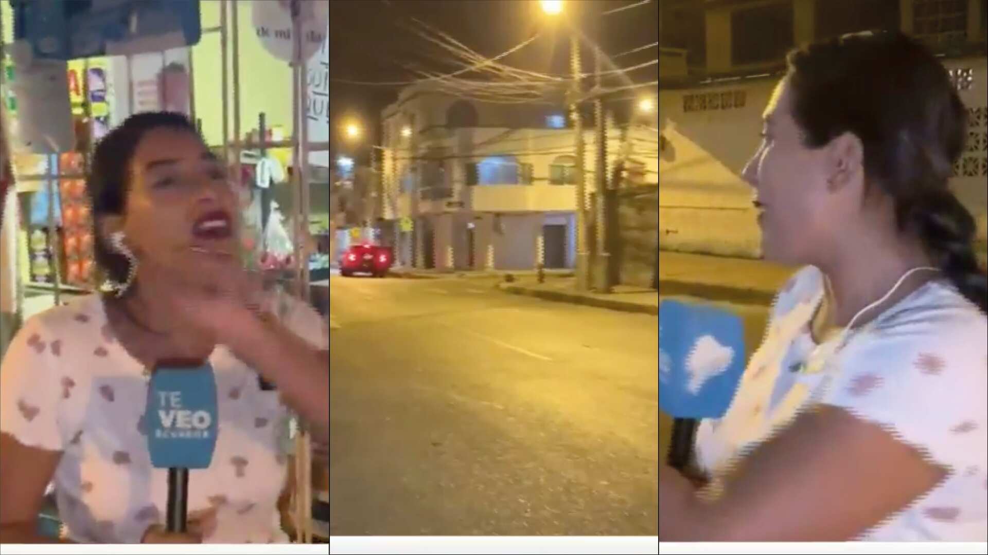 Imágenes del programa Te Veo Ecuador que transmite Teleamazonas