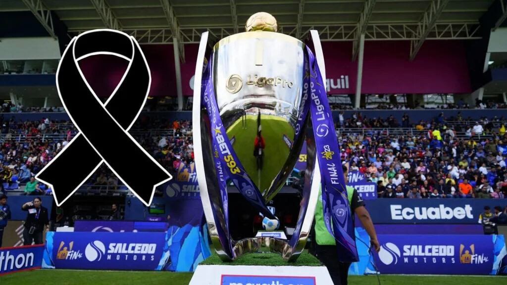 Luto en el fútbol ecuatoriano