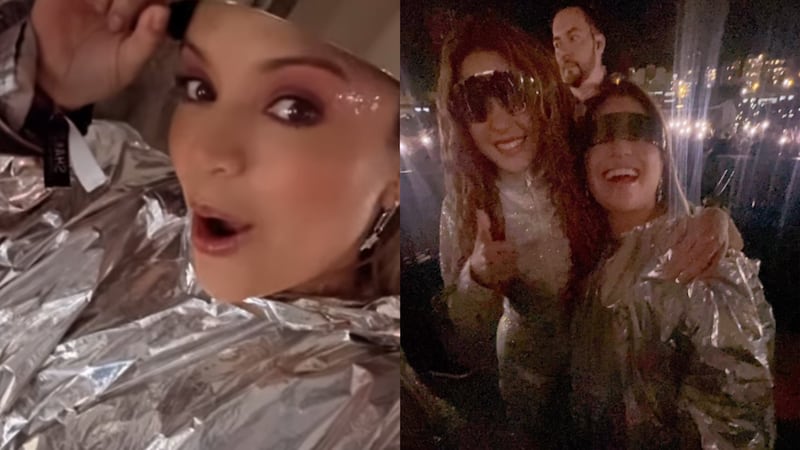 Solo fue al concierto de Shakira en Quito y terminó junto a “La Loba”