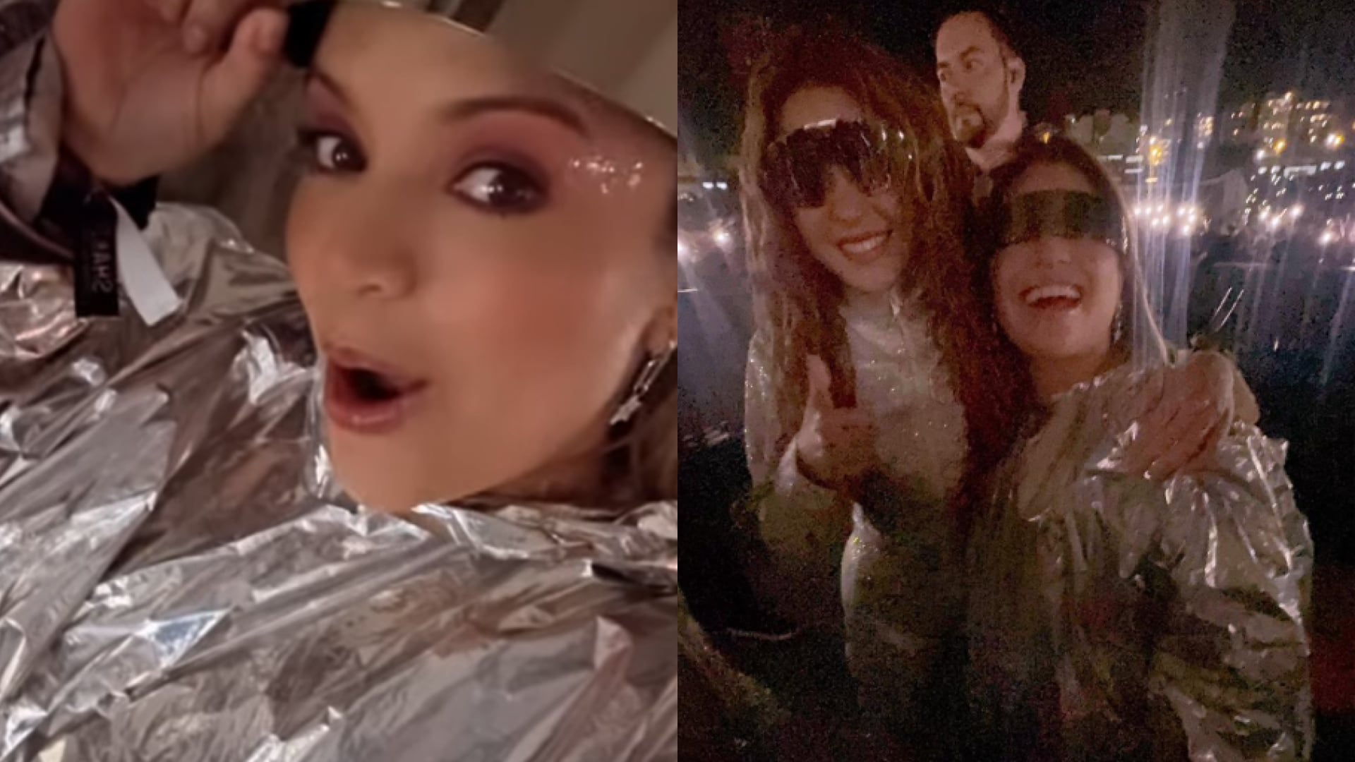 Solo fue al concierto de Shakira en Quito y terminó junto a “La Loba”