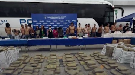 Operativo Apolo 9 identifica el nuevo modus operandi para transporta droga