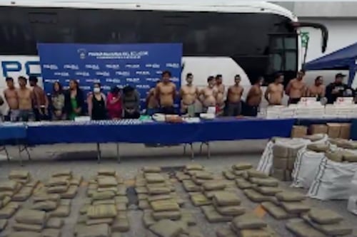 Operativo Apolo 9 identifica el nuevo modus operandi para transporta droga