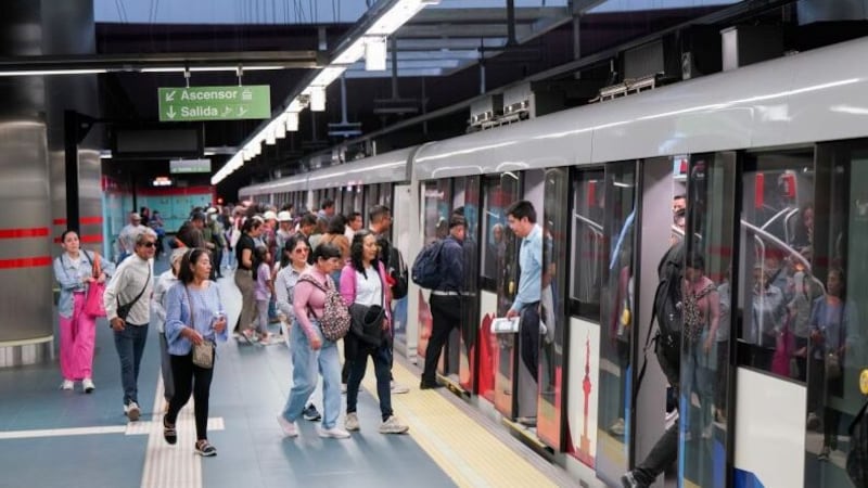 Horarios de operación del Metro de Quito durante el feriado de noviembre