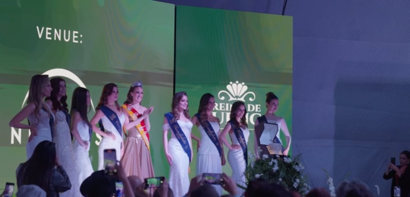 Presentación oficial de las candidatas a Reina de Cuenca 2025-2026 en Nuhaus.