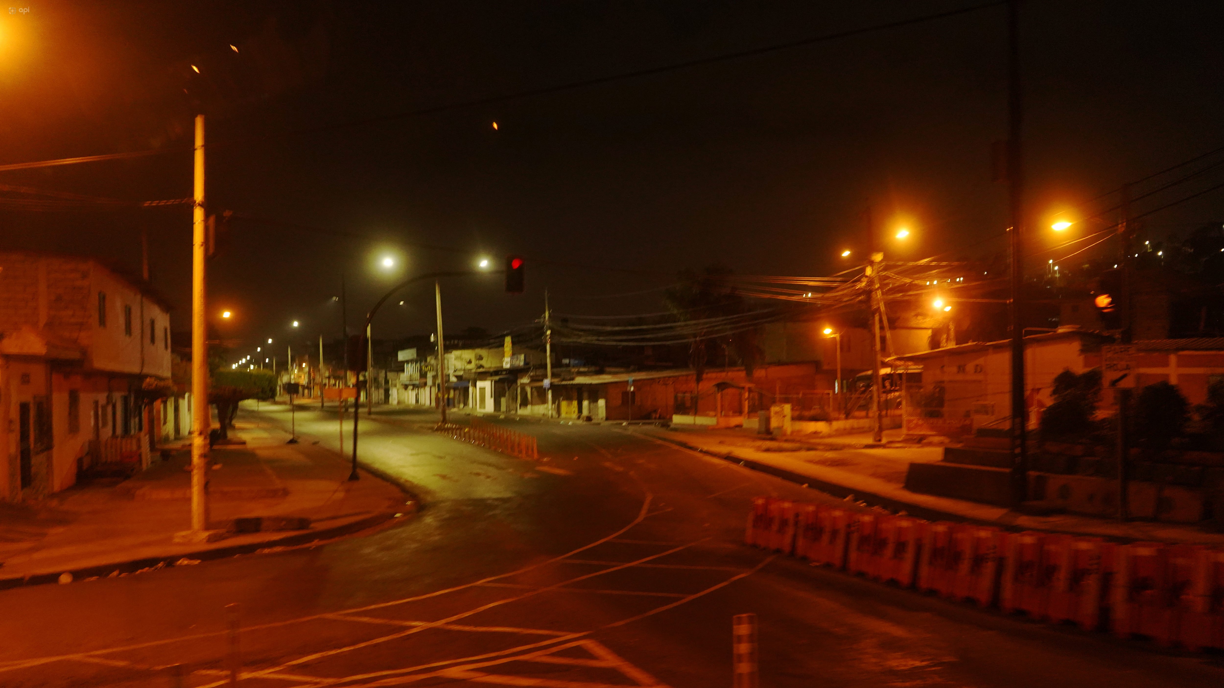 Apagones en Guayaquil