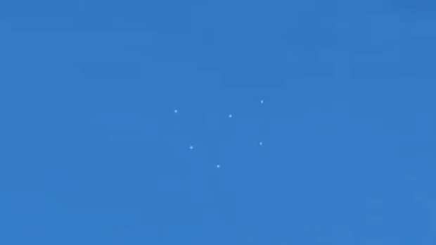 La verdad de lo que se vio en el cielo en Quevedo, Los Ríos