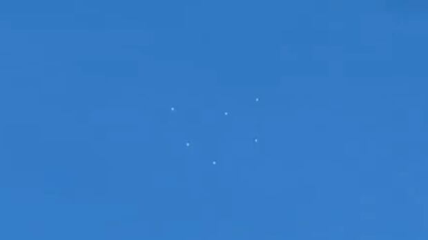 La verdad de lo que se vio en el cielo en Quevedo, Los Ríos