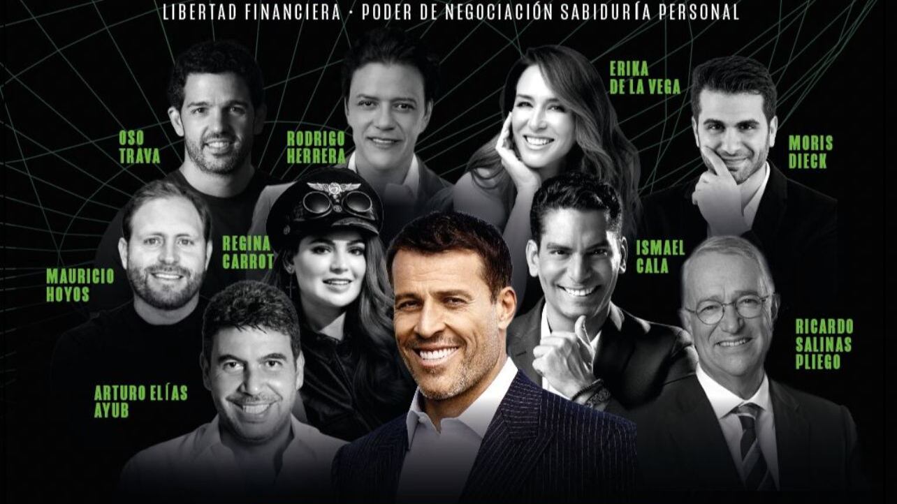 Empresa ecuatoriana junto a EXMA trae por primera vez a Tony Robbins a América Latina