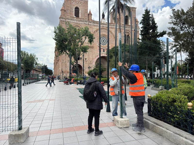 Parque Calderón de Cuenca