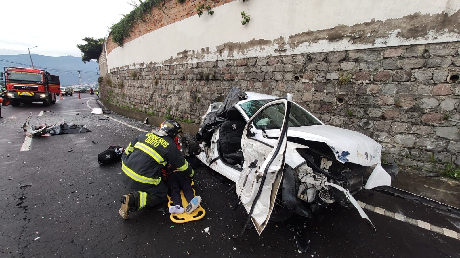 Accidente en Miravalle