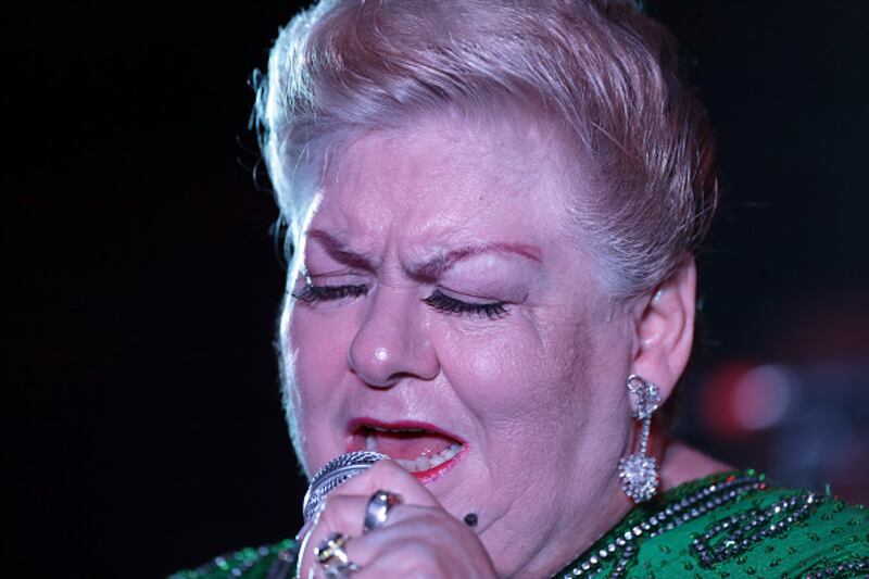 Muerte de Paquita la del barrio.