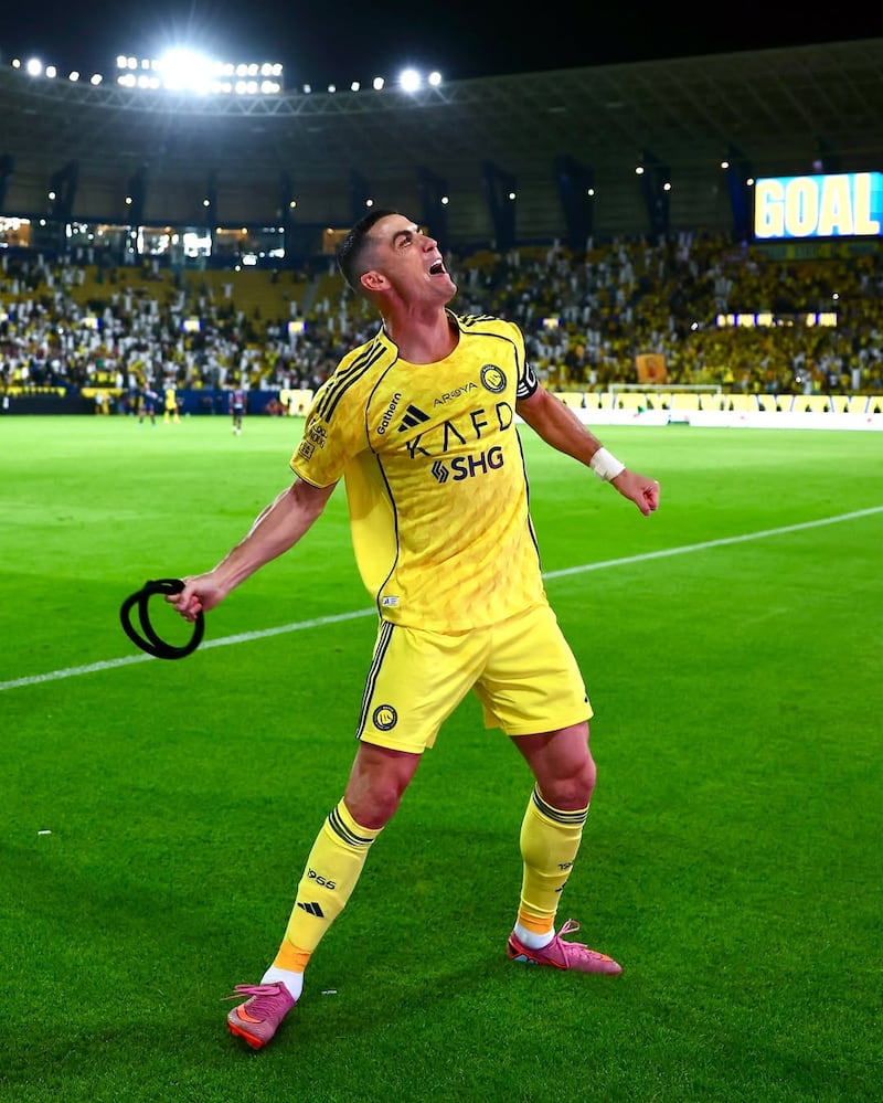 A sus 41 años, Cristiano Ronaldo busca disputar el que sería su sexto Mundial.