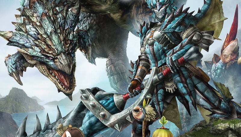 MONSTER HUNTER: FREEDOM UNITE