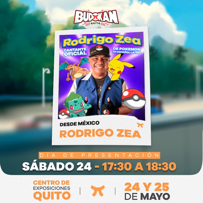 Budokan Quito 2025 reunirá a leyendas del anime y el doblaje en un fin de semana inolvidable