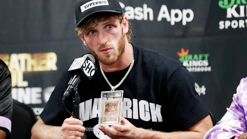 Logan Paul vendió la "joya de la corona" de Pokemón.