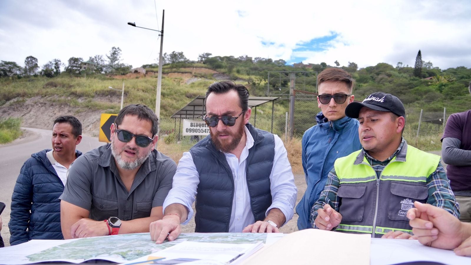 vía Cuenca Girón Pasaje