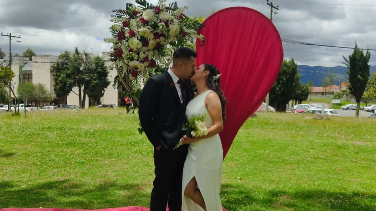 Se casan el 14 de febrero en Cuenca