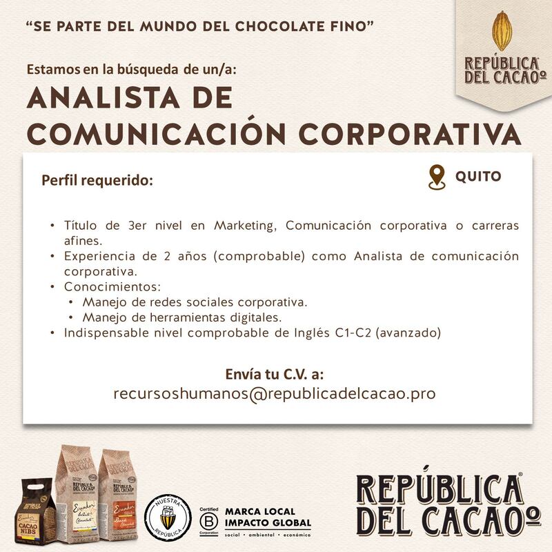 Trabajo de Quito