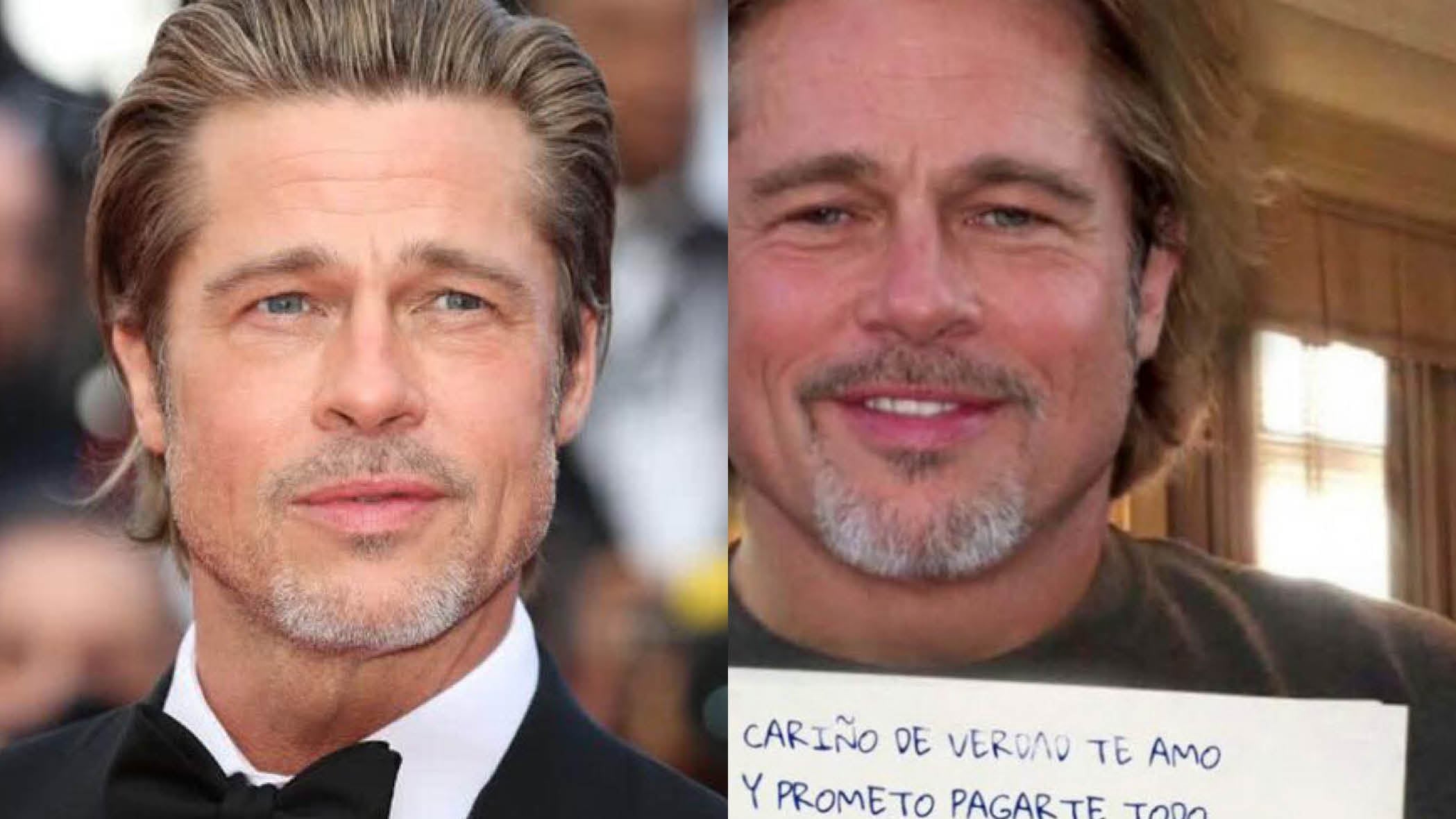 Un Brad Pitt falso estafa casi USD 200 mil a una mujer, así lo hizo