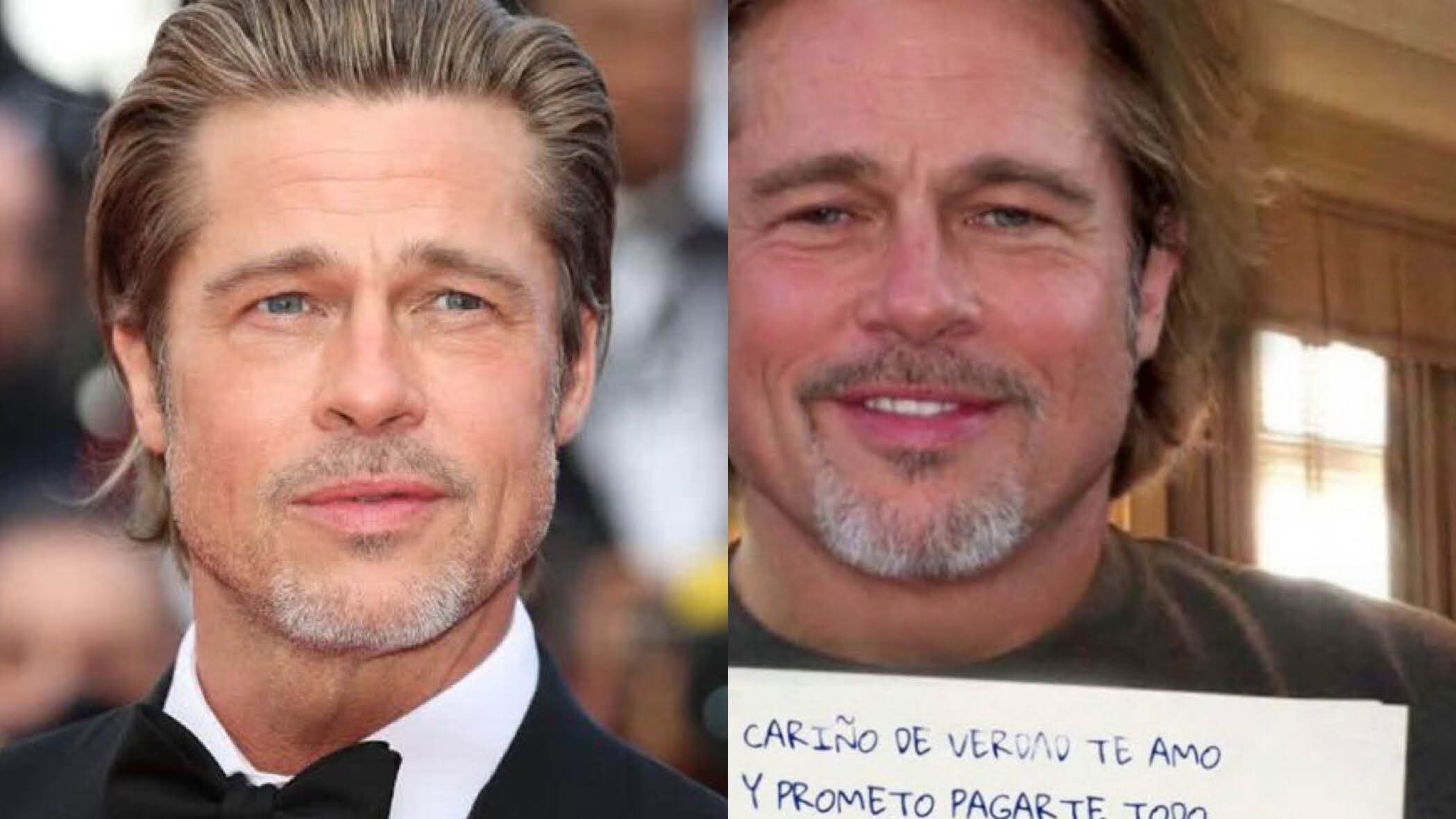 Un Brad Pitt falso estafa casi USD 200 mil a una mujer, así lo hizo