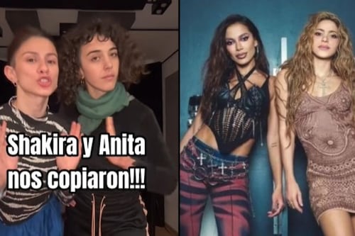 Así suena la canción por la que acusan de supuesto plagio a Shakira y Anitta