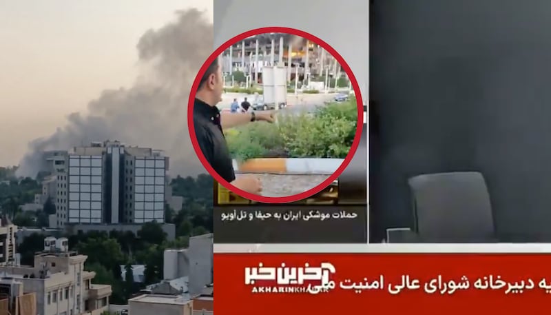 El periodista Younes Shadlou narra el ataque desde dentro: "No sé cuántos compañeros han sido martirizados"