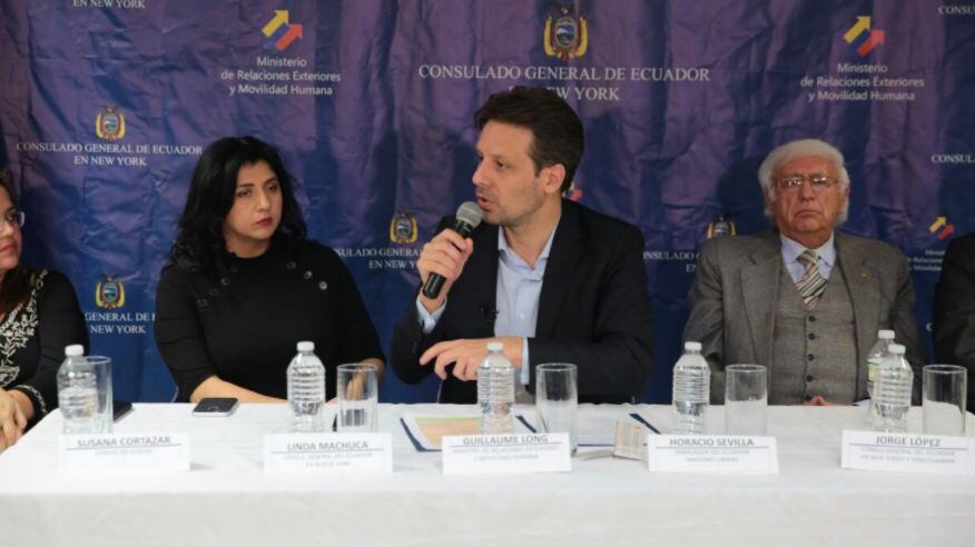 Twitter @CancilleriaEc