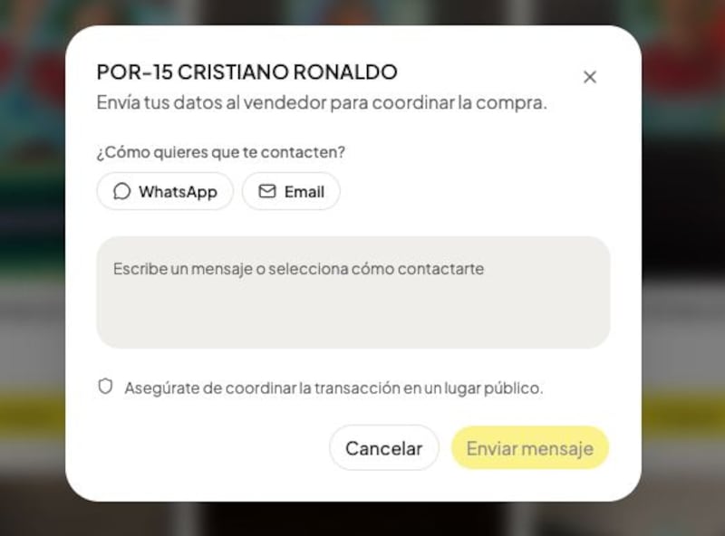 Stickerts: la app creada por un ecuatoriano que revoluciona el intercambio de cromos - Fuente: Nicolás Baquero