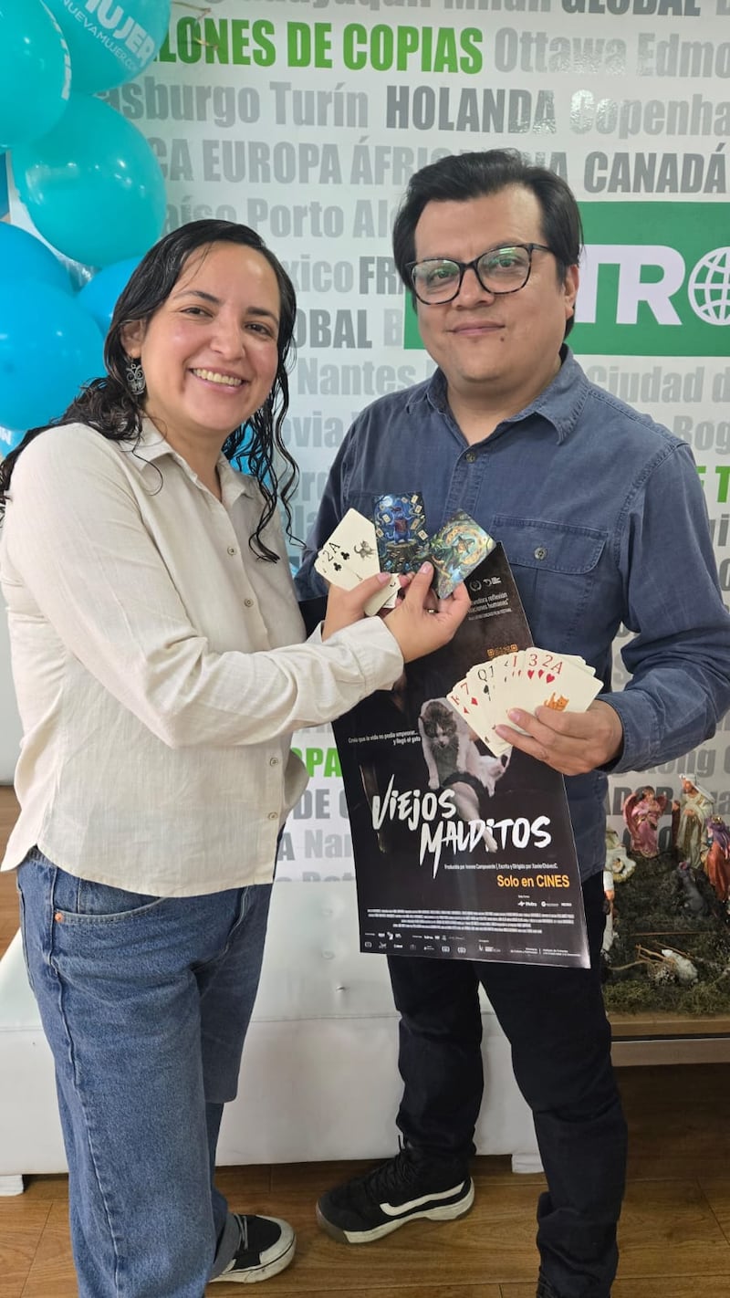 Viejos Malditos, el recibimiento del público nos inspira a seguir apostando por el cine nacional