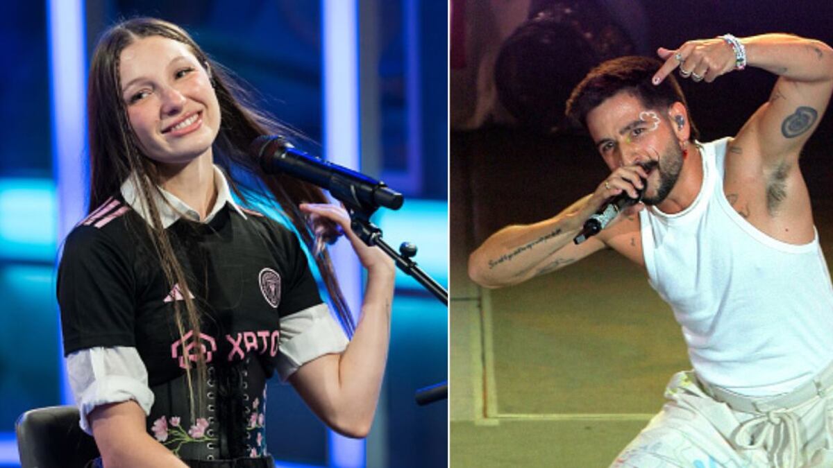 “¿Qué le sucede?” Camilo cumple sueño a mujer argentina pero sus pies se roban la atención