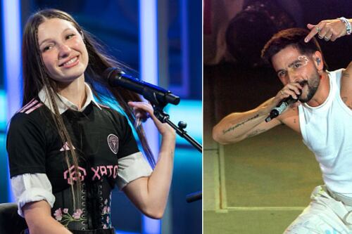 “¿Qué le sucede?” Camilo cumple sueño a mujer argentina pero sus pies se roban la atención