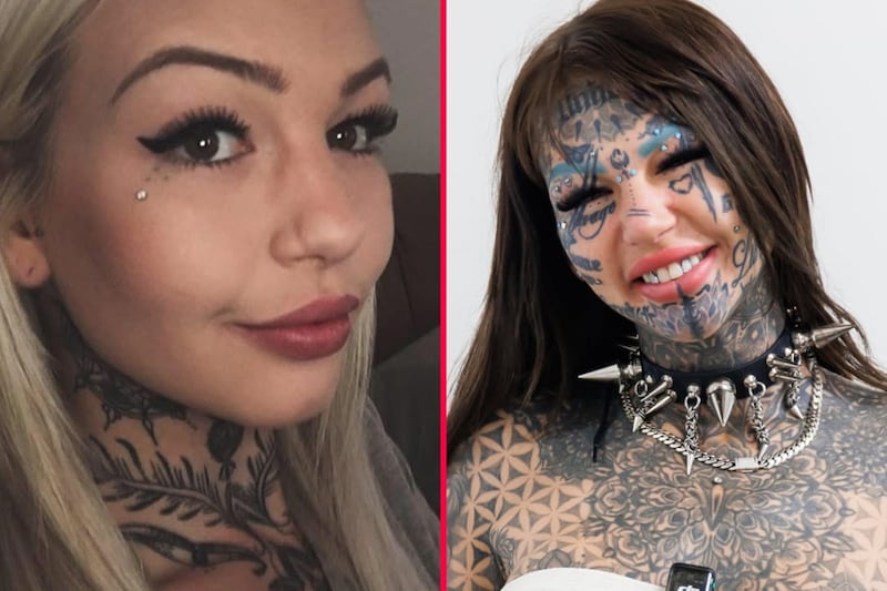 Amber Luke ha logrado aceptarse más allá de las modificaciones corporales