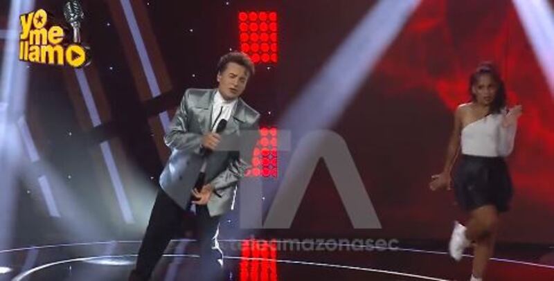 Emmanuel en la gala 19 de 'Yo Me Llamo'