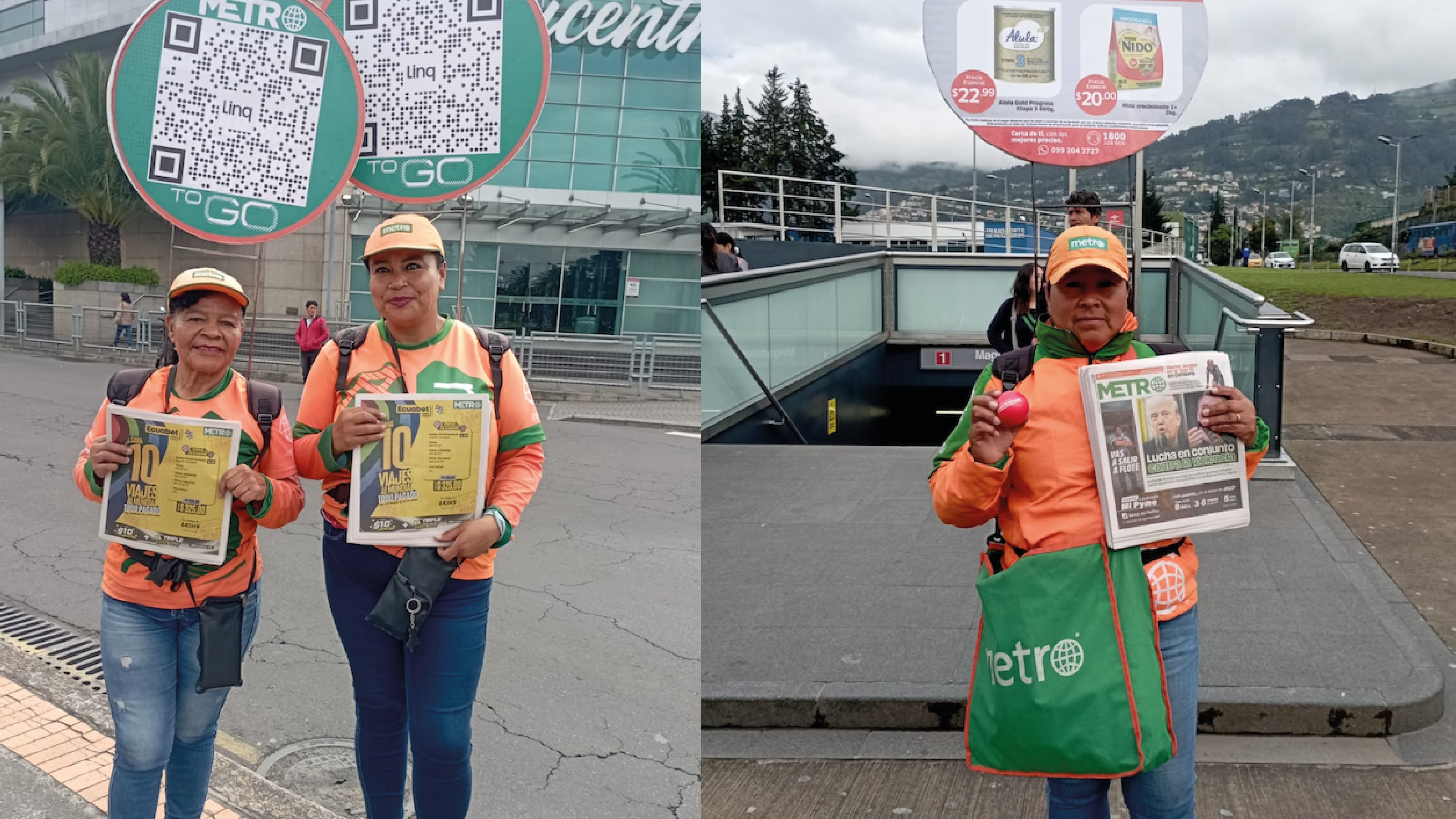 Promotores Metro Ecuador