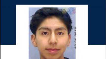 Autoridades reportaron la desaparición de joven en el sur de Quito.