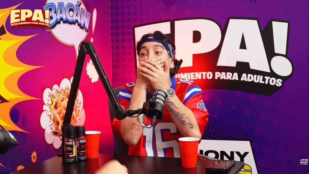 Se le caen los dientes a Anthony Swagg en pleno podcast