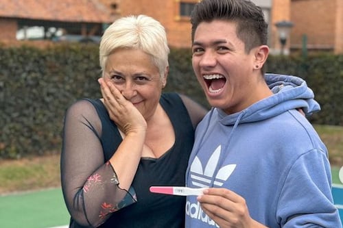 Alina Lozano y su esposo, 30 años menor en la dulce espera: Aquí el método que utilizaron para quedar embarazados