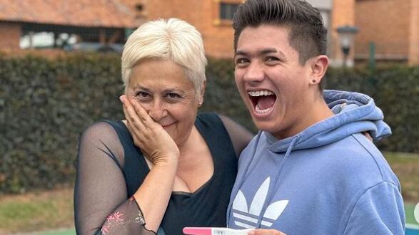 Alina Lozano y su esposo Jim