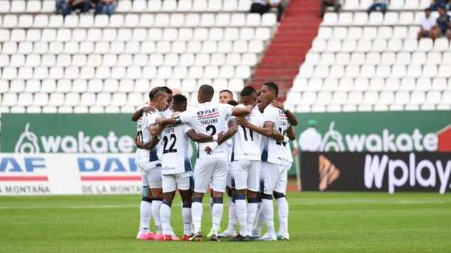Billy Arce con el Once Caldas de Colombia