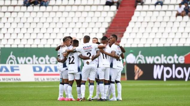 Billy Arce con el Once Caldas de Colombia