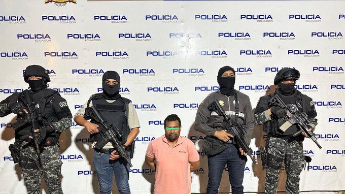 Asesinato agente tránsito Machala