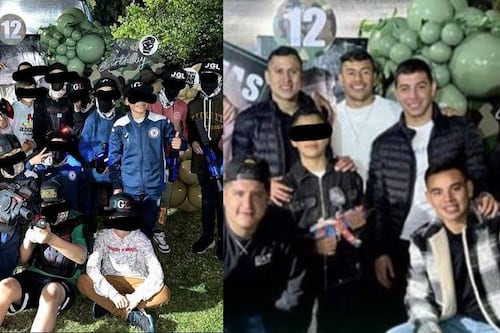 (FOTOS) Famoso jugador le organizó fiesta a su hijo de 12 años con temática de ‘El Chapo’ Guzmán ¿Lo sancionarán?