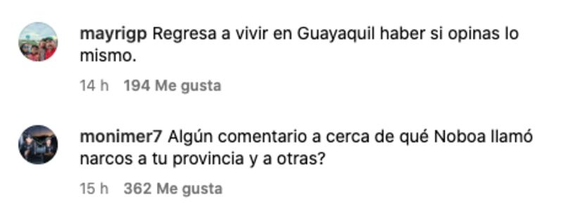Hate a Alejandra Jaramillo.