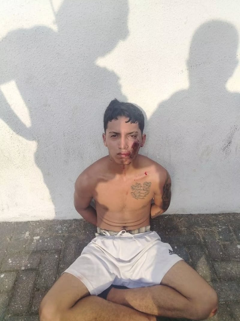 Capturan al “Descuartizador de Quevedo”, sujeto vinculado a delitos violentos - Fuente: John Reimberg