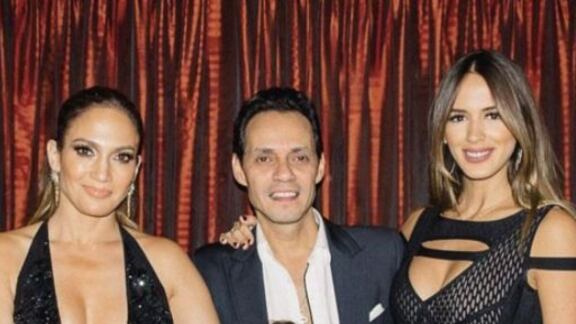 Jennifer Lopez, Marc Anthony y Shannon De Lima/Instagram