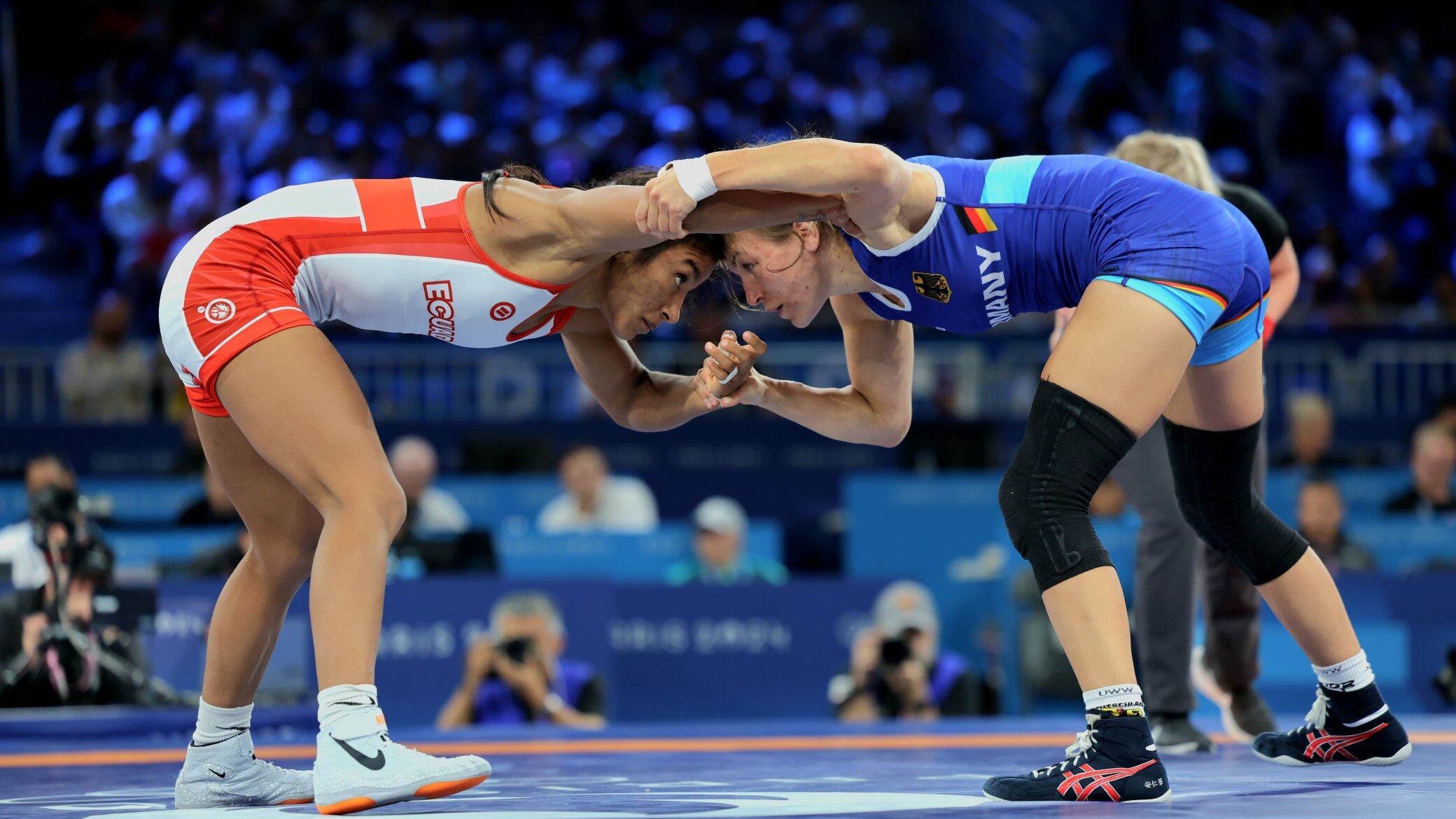 Lucía Yépez consigue medalla olímpica y cumple el sueño de su madre