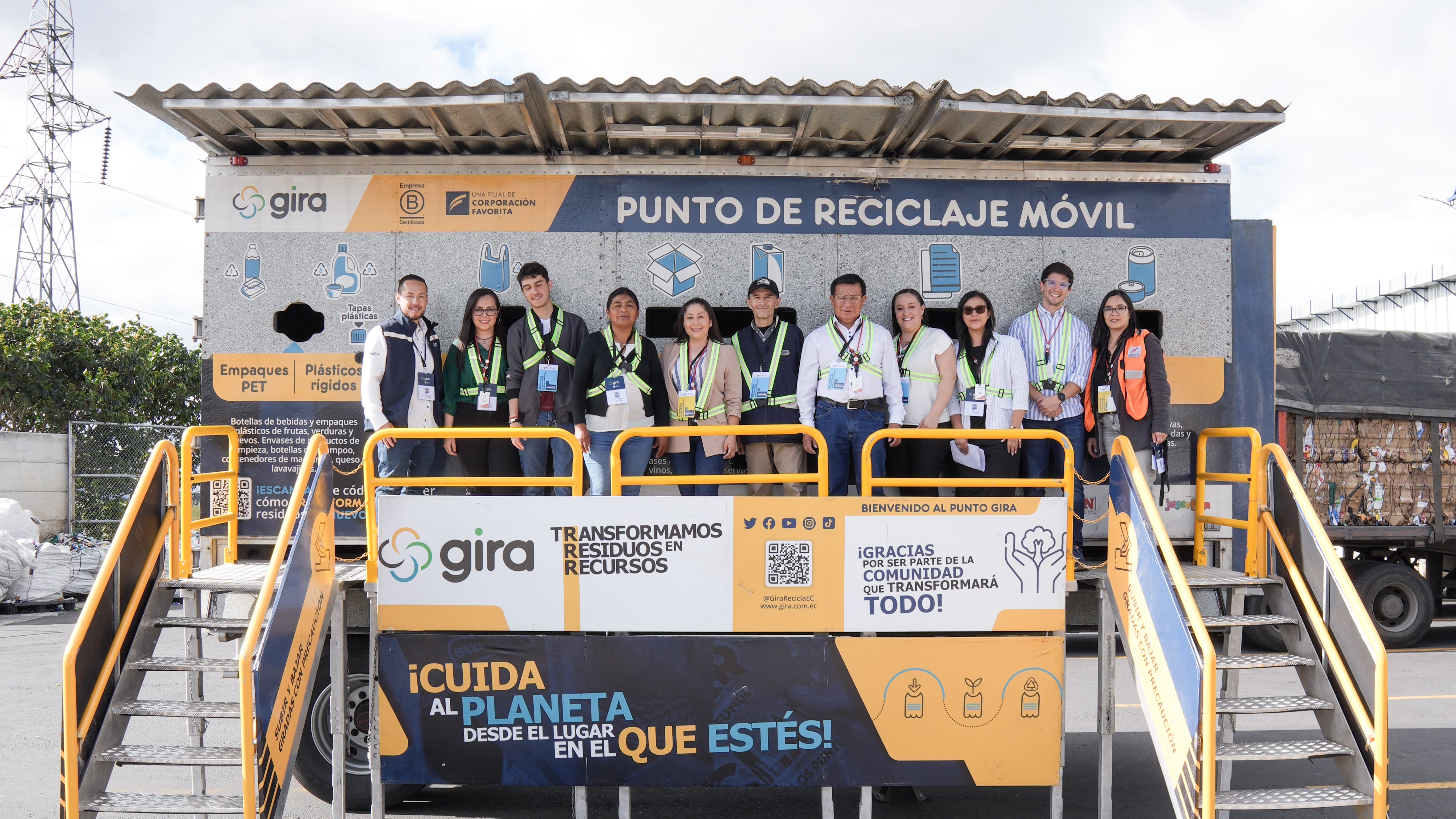 Corporación Favorita abre las puertas de su empresa de economía circular en las Jornadas CF por el Planeta