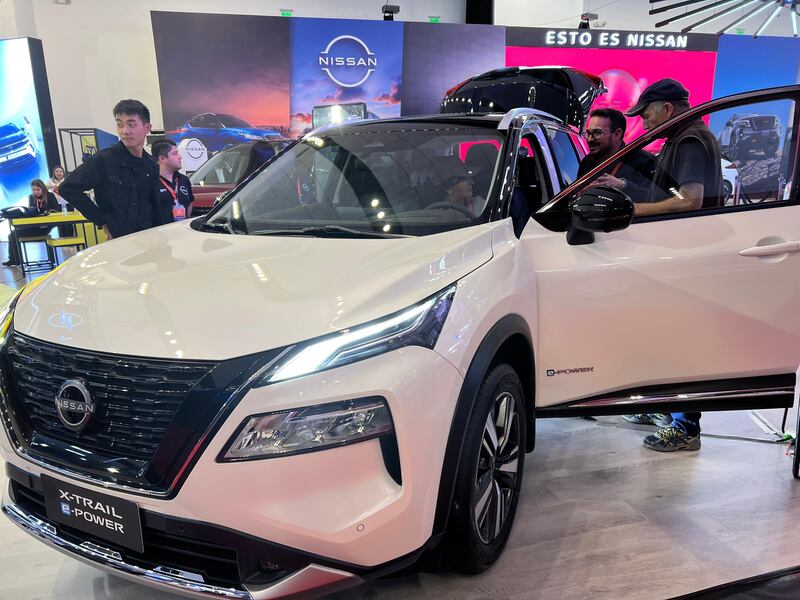 Nissan X-Trail e-POWER